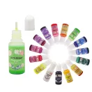 Let's Resin folyékony pigment szett - 15 x 10 ml