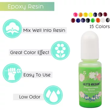 Let's Resin folyékony pigment - 10 ml