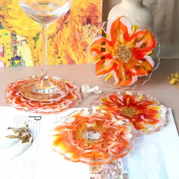 Let's Resin alcohol ink - fehér süllyesztő, 100 ml