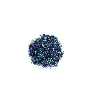 Let's Resin kaméleon effekt csillám - lime, 0,5 g