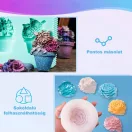 Let's Resin önthető kétkomponensű szilikon - 15A, 580 g