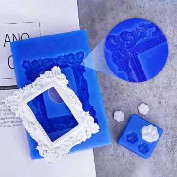   Let's Resin önthető kétkomponensű szilikon - 30A, 600 g