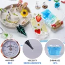 Let's Resin UV-gyanta - kemény, sűrű típus, 200 g