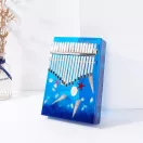 Kalimba (hüvelykzongora) fém kalapács
