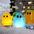 Szilikon öntőforma - szellem 2.