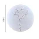 Szilikon öntőforma - faág