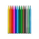 FABER-CASTELL Dinoszaurusz filctoll készlet, 1 mm - 10 + 3 db metál