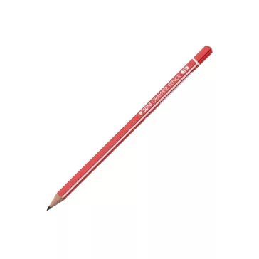 ICO Süni grafitceruza, háromszögletű - 2B