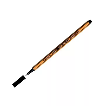 Tűfilc, 0,4 mm - fekete