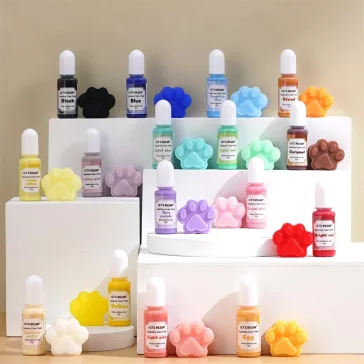 Szilikon színezőpaszták