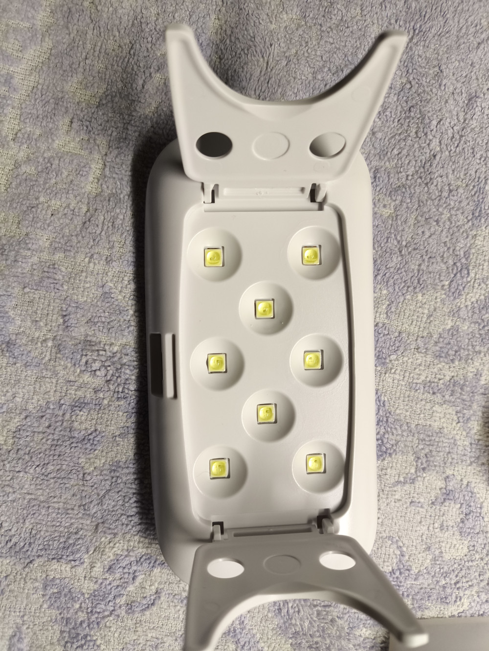 UV-lámpa USB-csatlakozóval - 8 LED, 12W