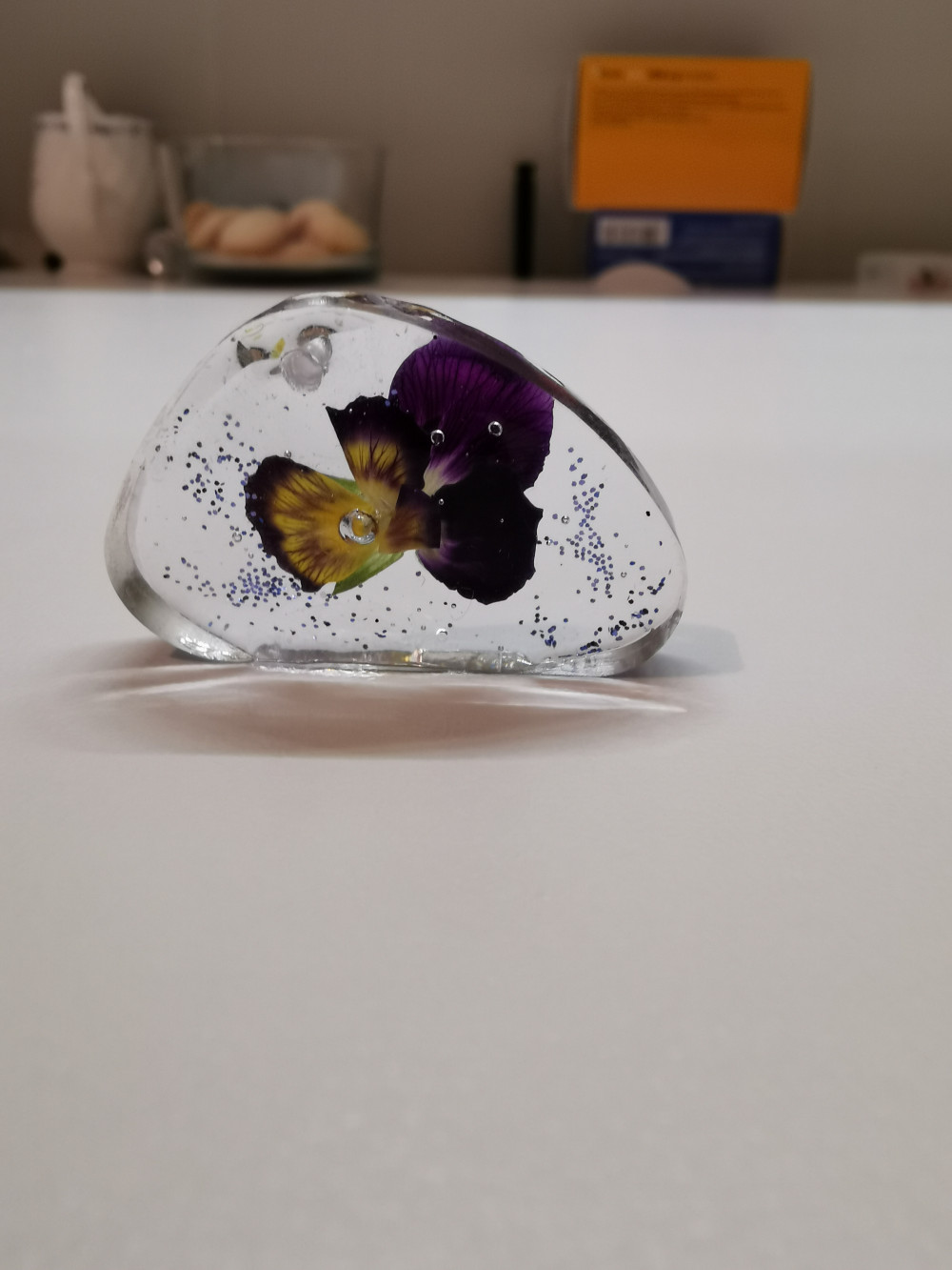 Let's Resin UV-gyanta - kemény típus, 100 g